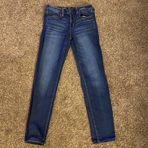 American Eagle Size 8 Skinny Jeans